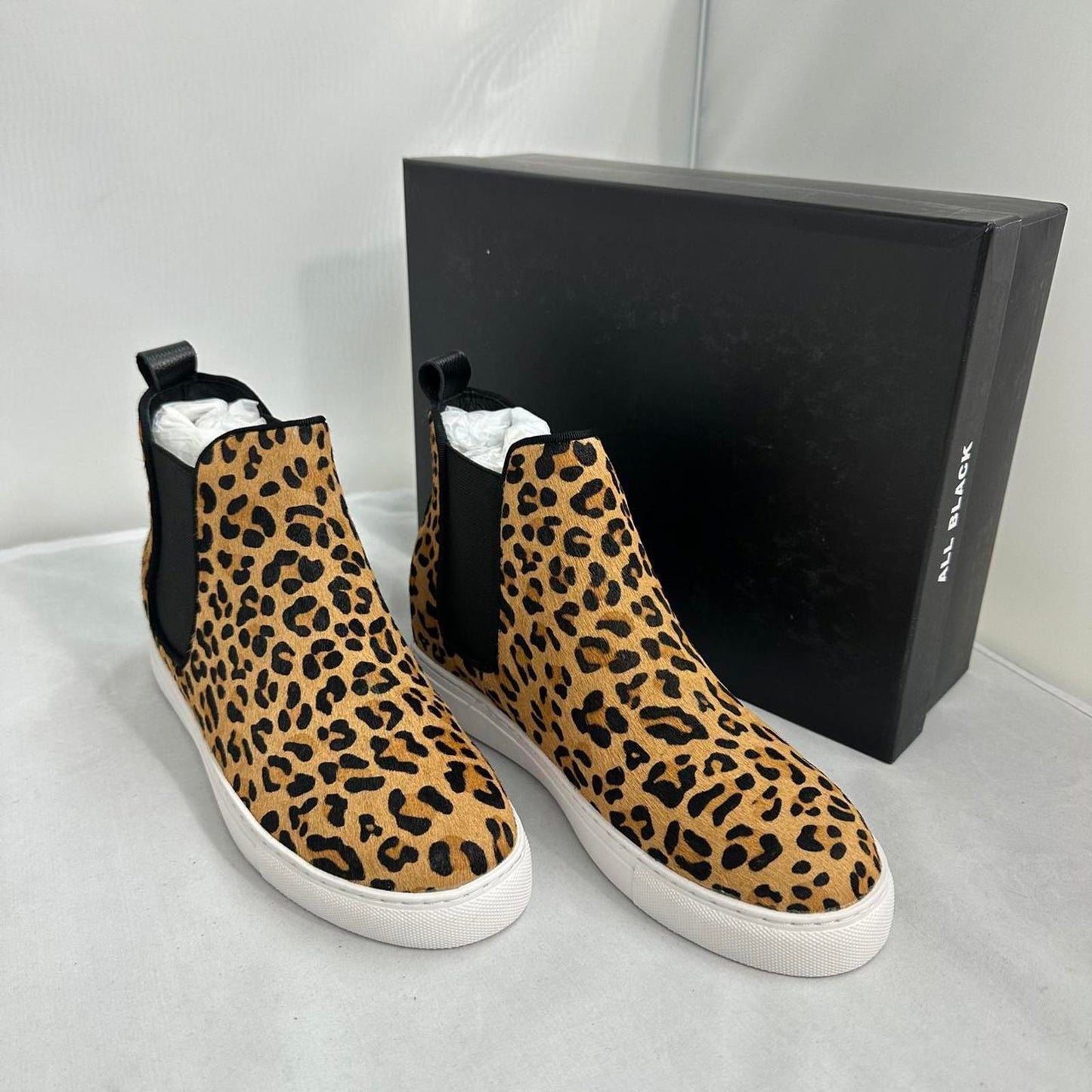 Leopard Print Slip-On Ankle Sneakers (7)