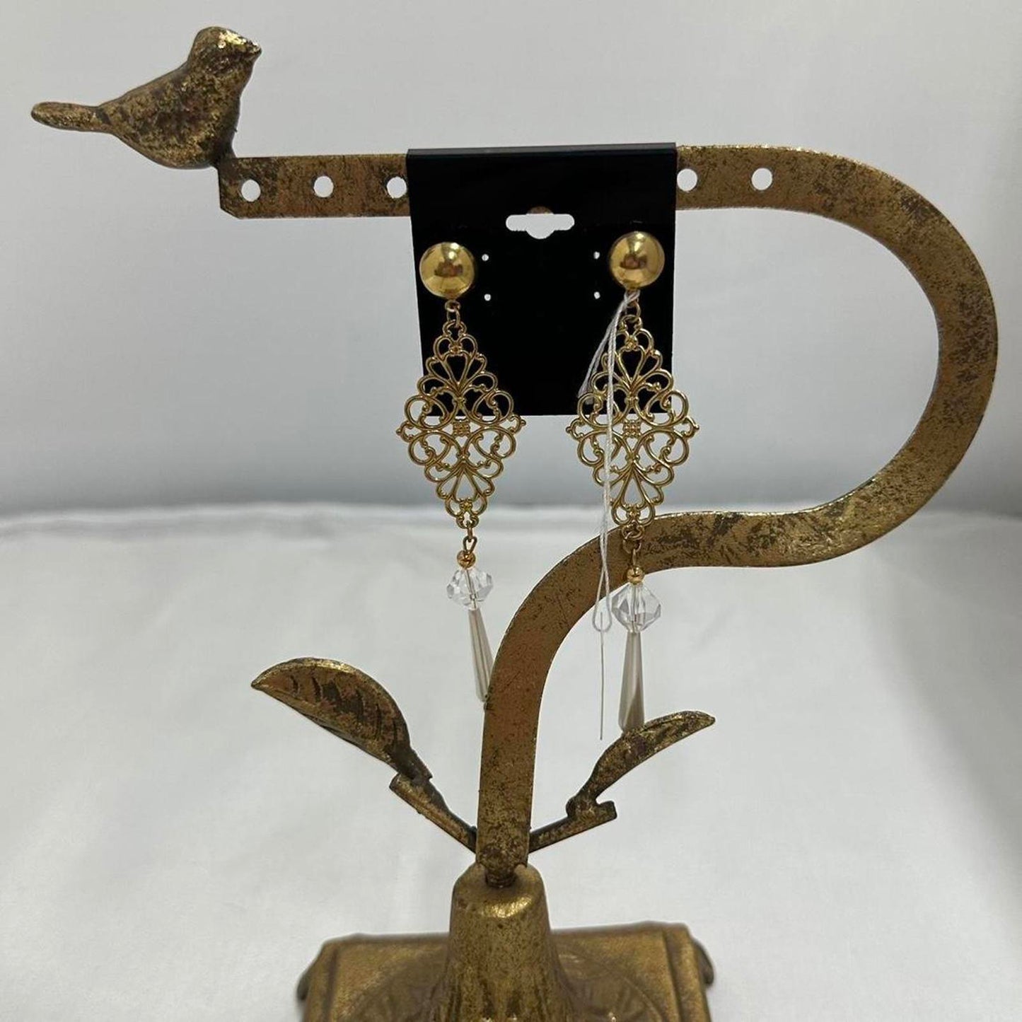 Women's Gold and White Jewellery