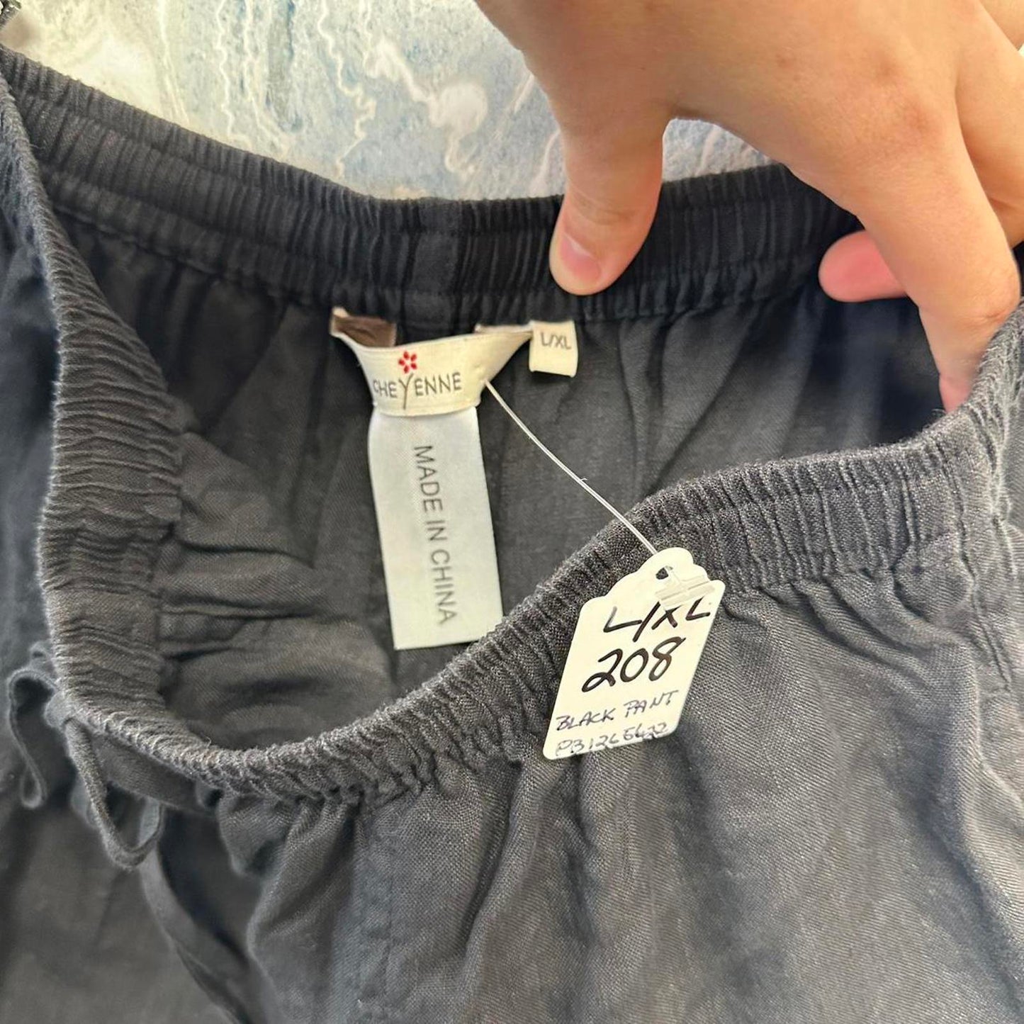 Women's Black Trousers