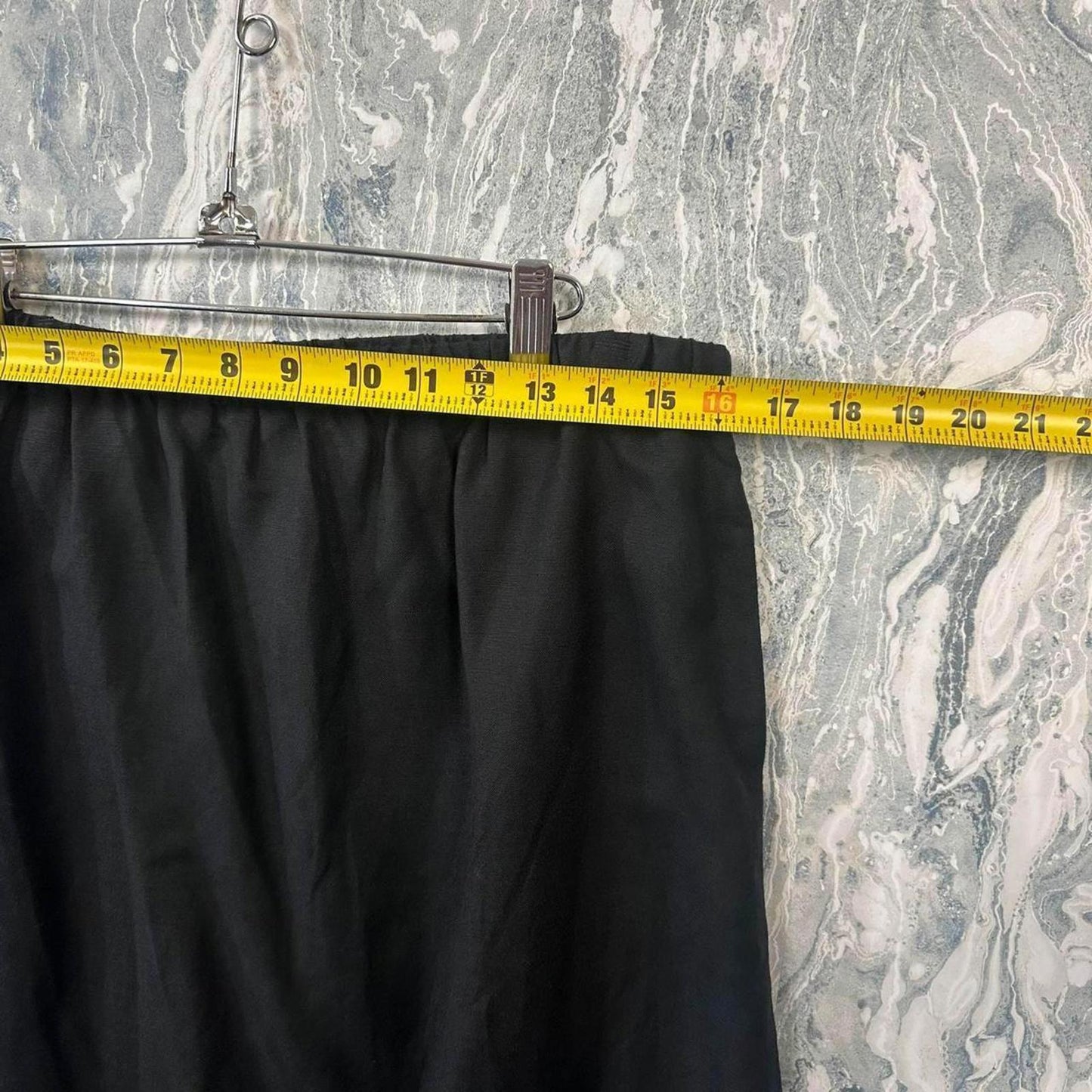 Black Maxi Skirt (L)