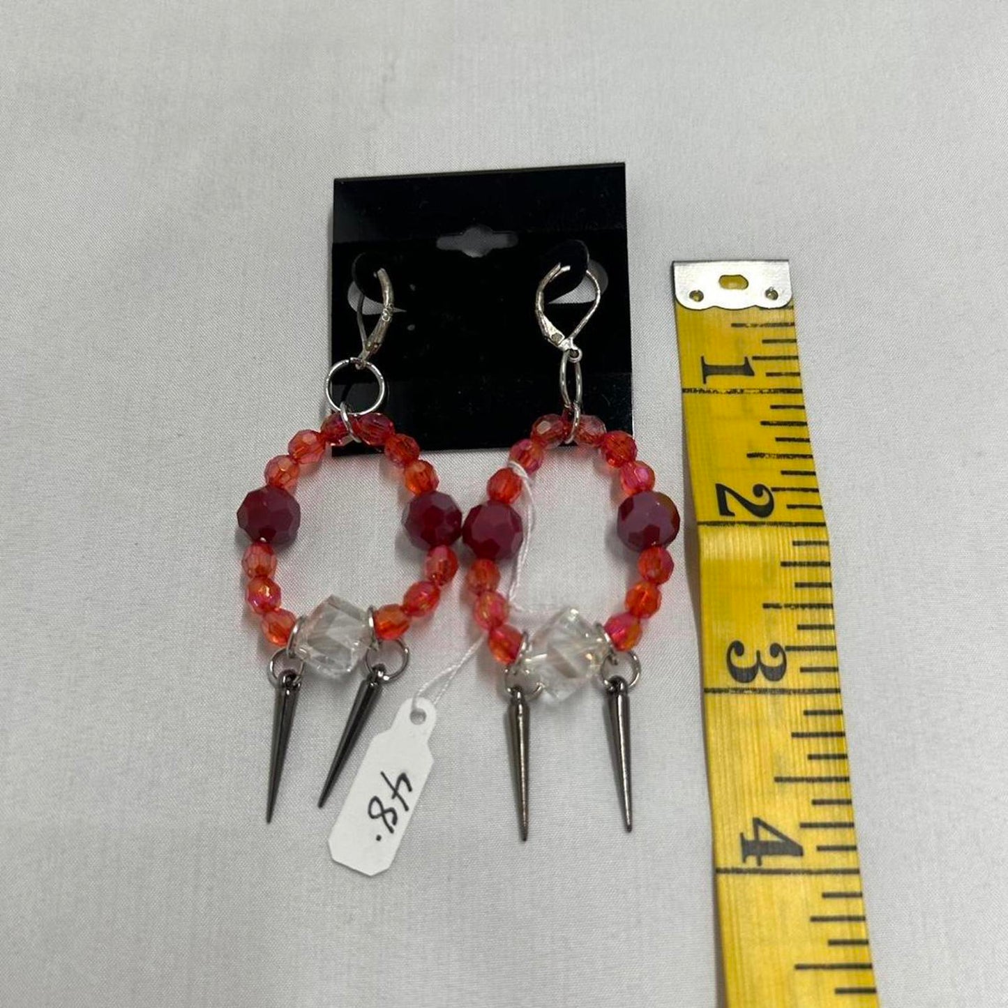 Women's Red and Burgundy Jewellery
