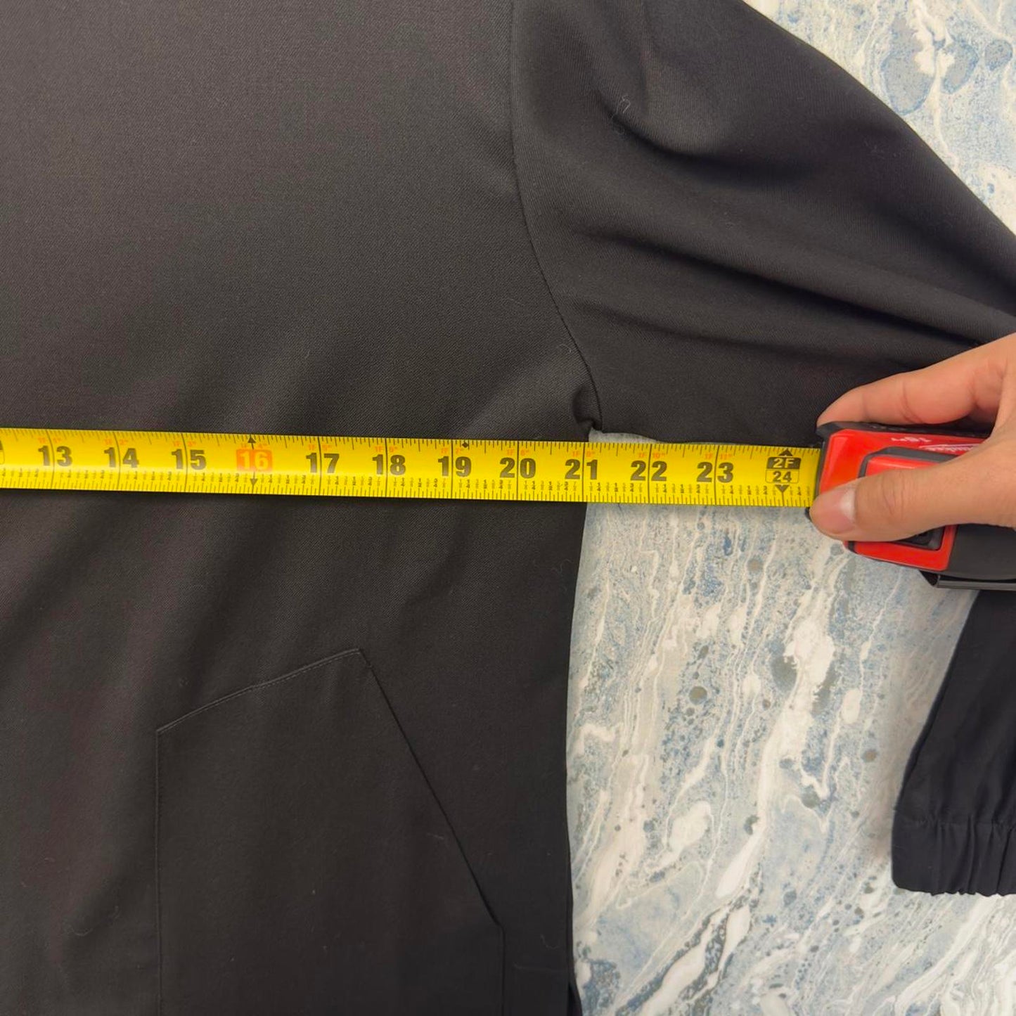 Designer Lotus Eaters Black Relaxed Fit Long Sleeve Shirt (M)