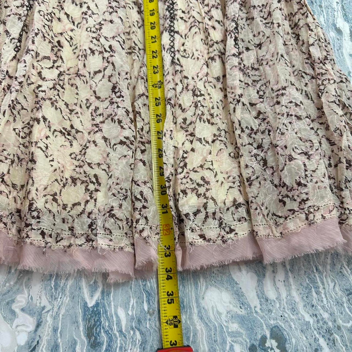 PETER NYGARD Vintage Floral Pattern Midi Skirt (16)