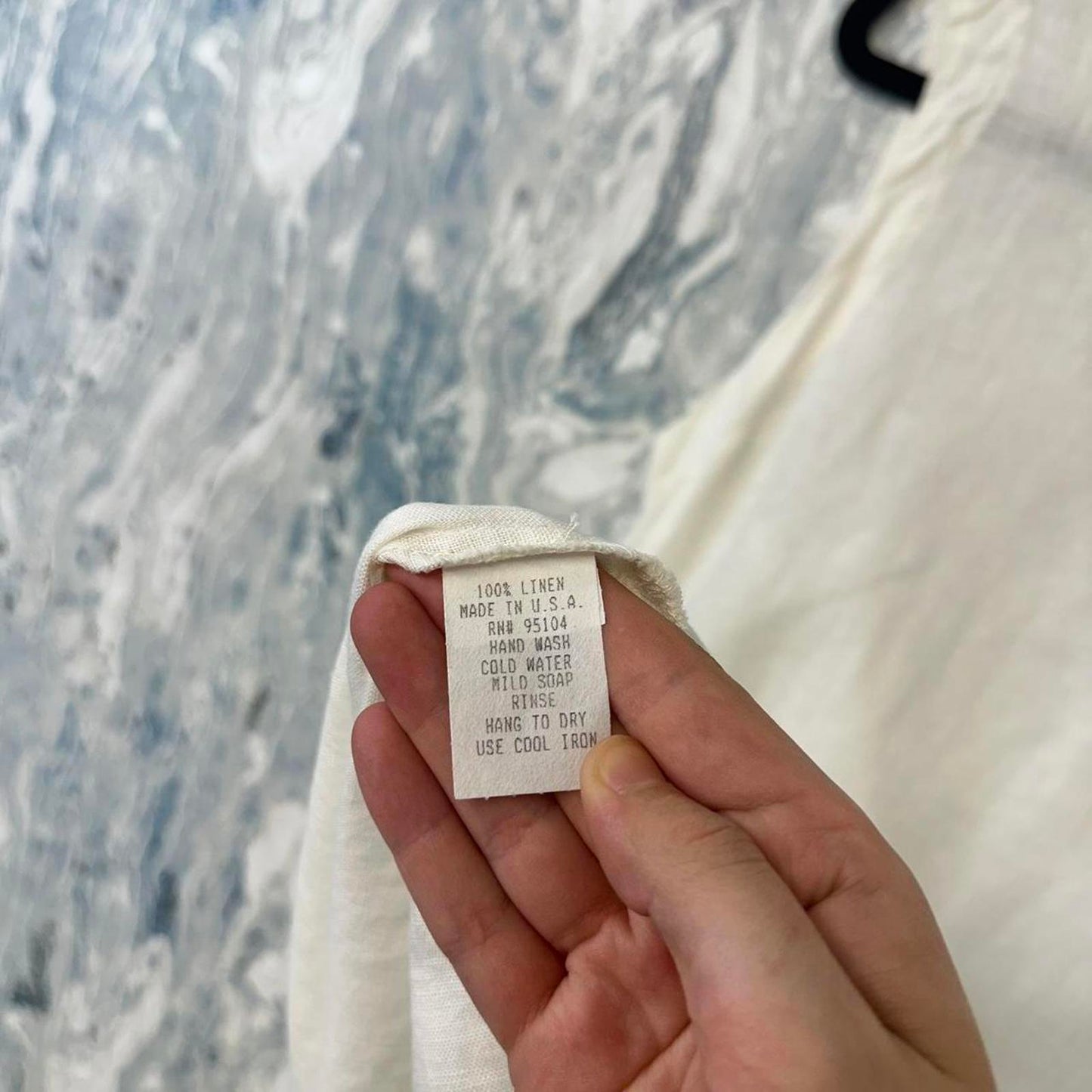 Bodil Boho White Sleeveless Pocket Tank Dress (M)