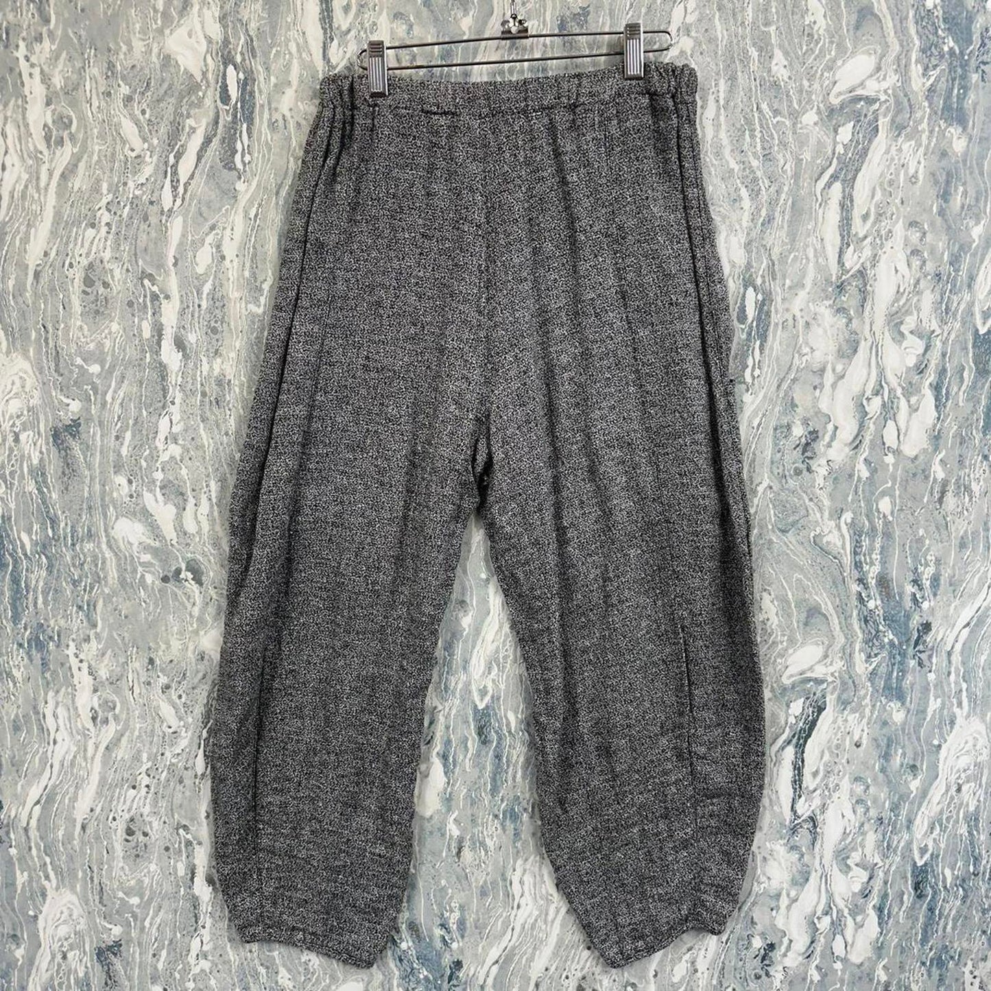 minimalism grey lounge pants (S)