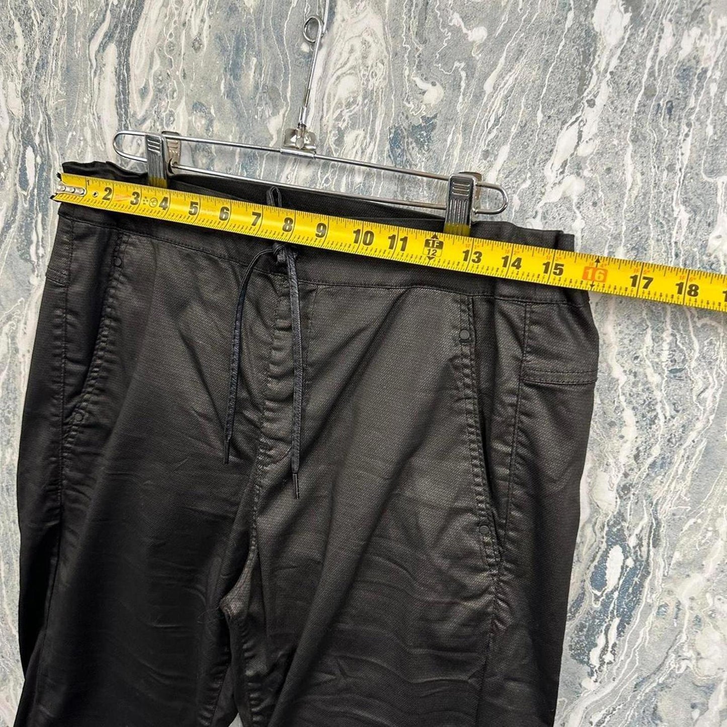 Designer Black Pants (L)