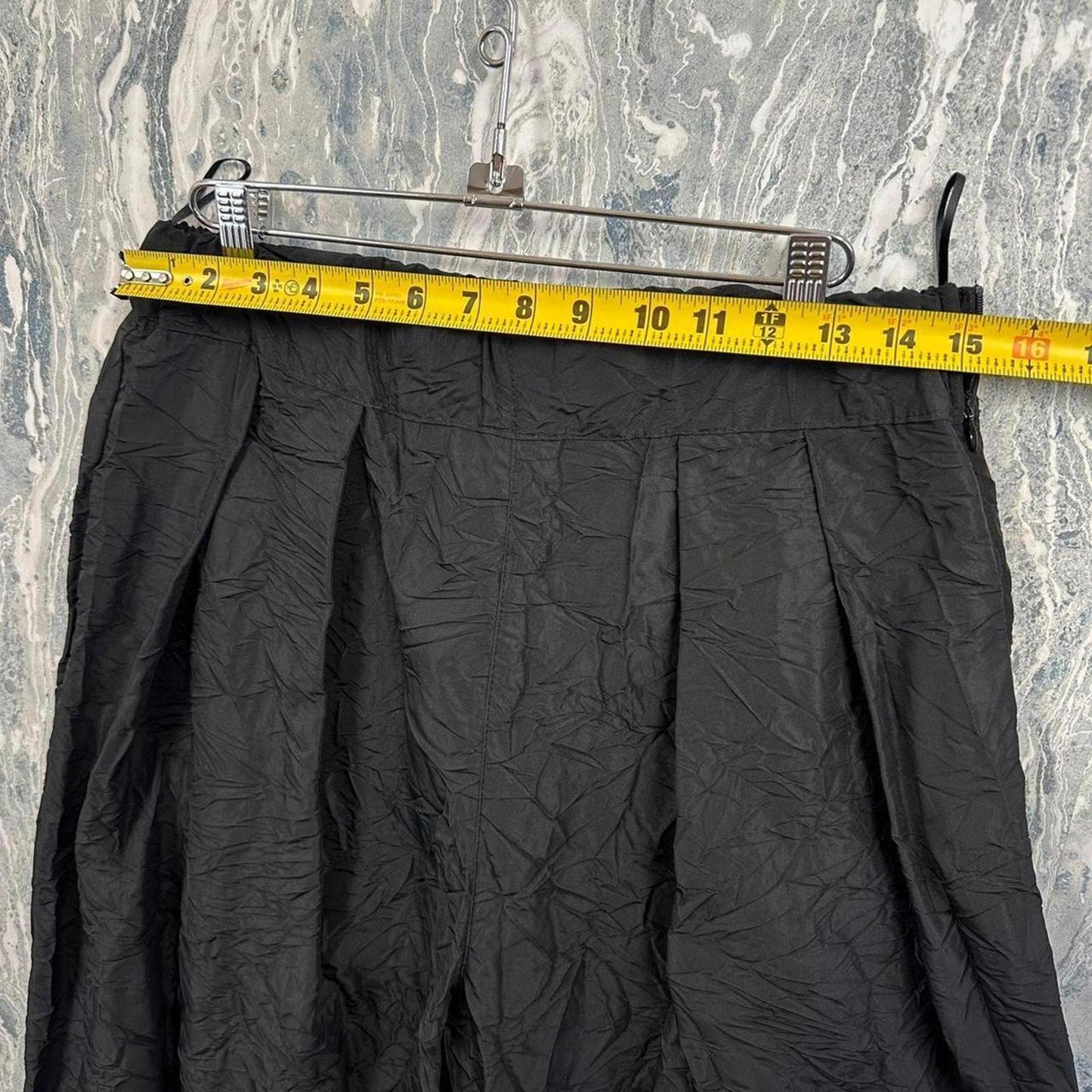 Designer Black Pants (L)