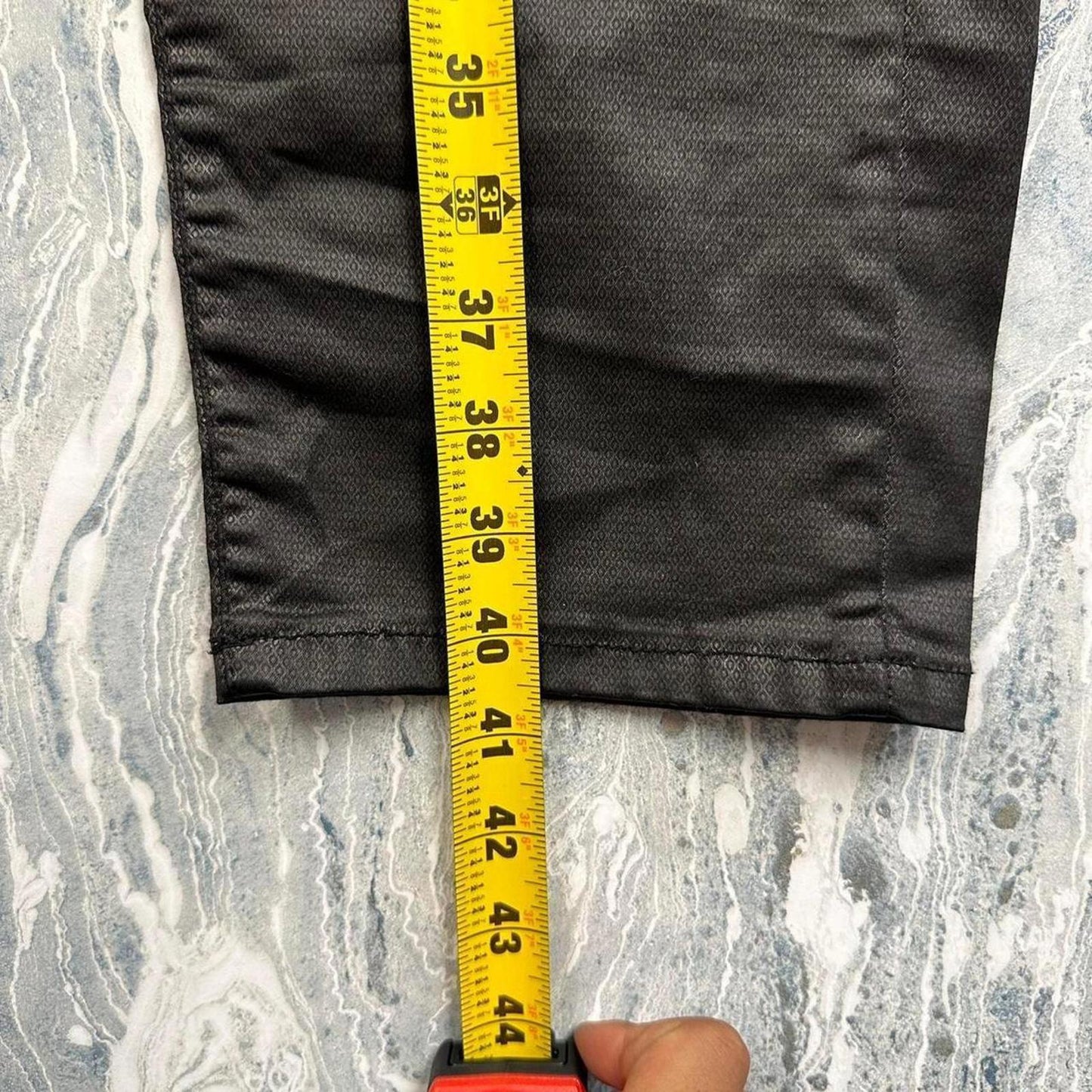 Designer Black Pants (L)