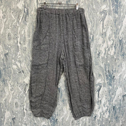 minimalism grey lounge pants (S)