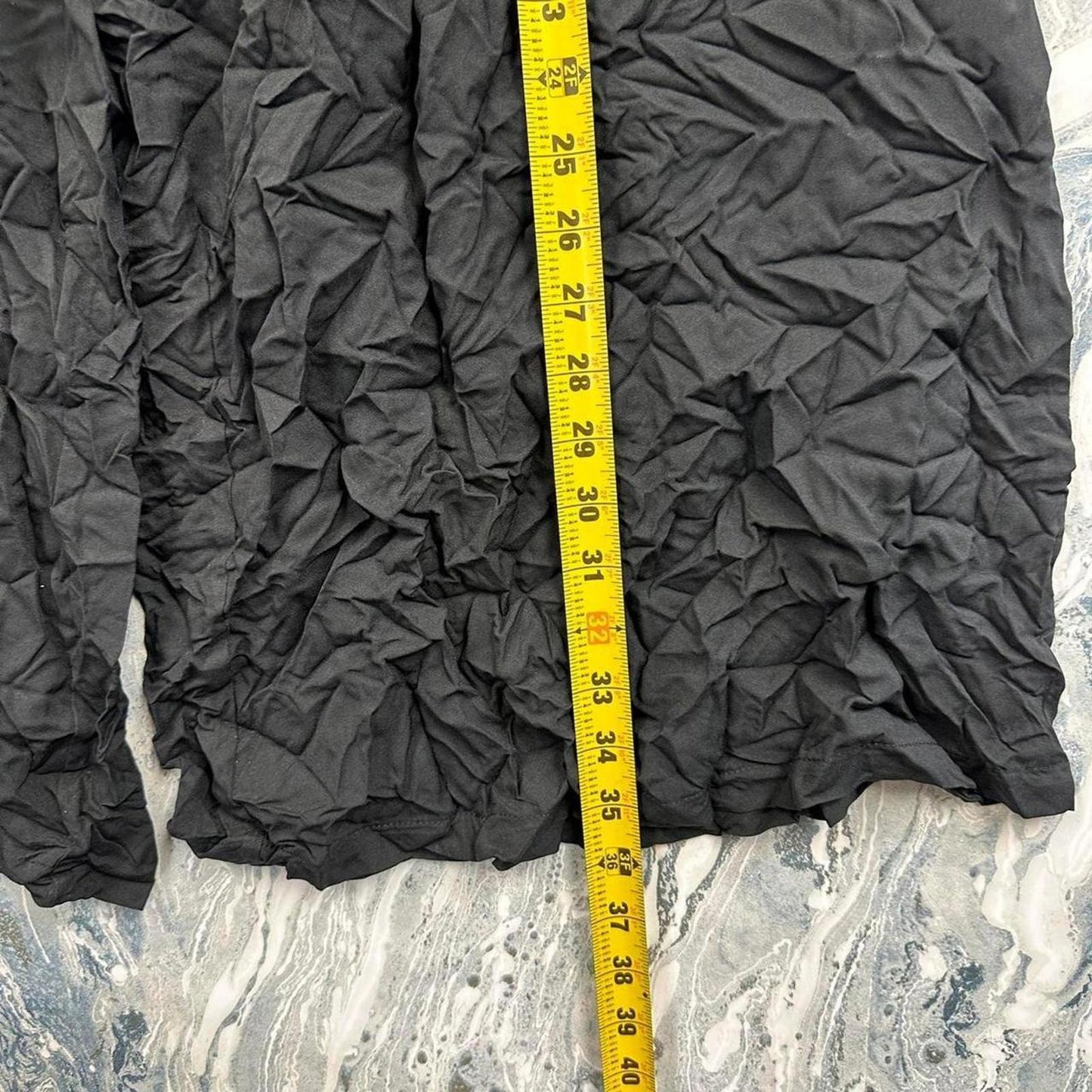 Minimalism Black Palazzo Pants (1)