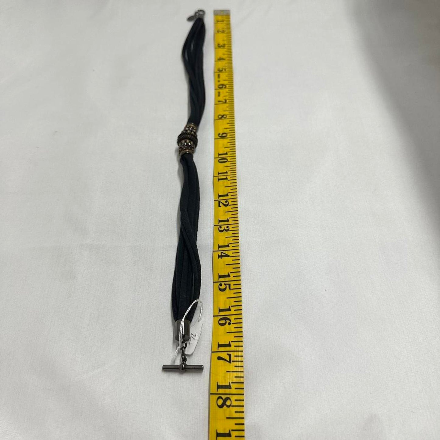 Boho Vintage Black Beaded Necklace