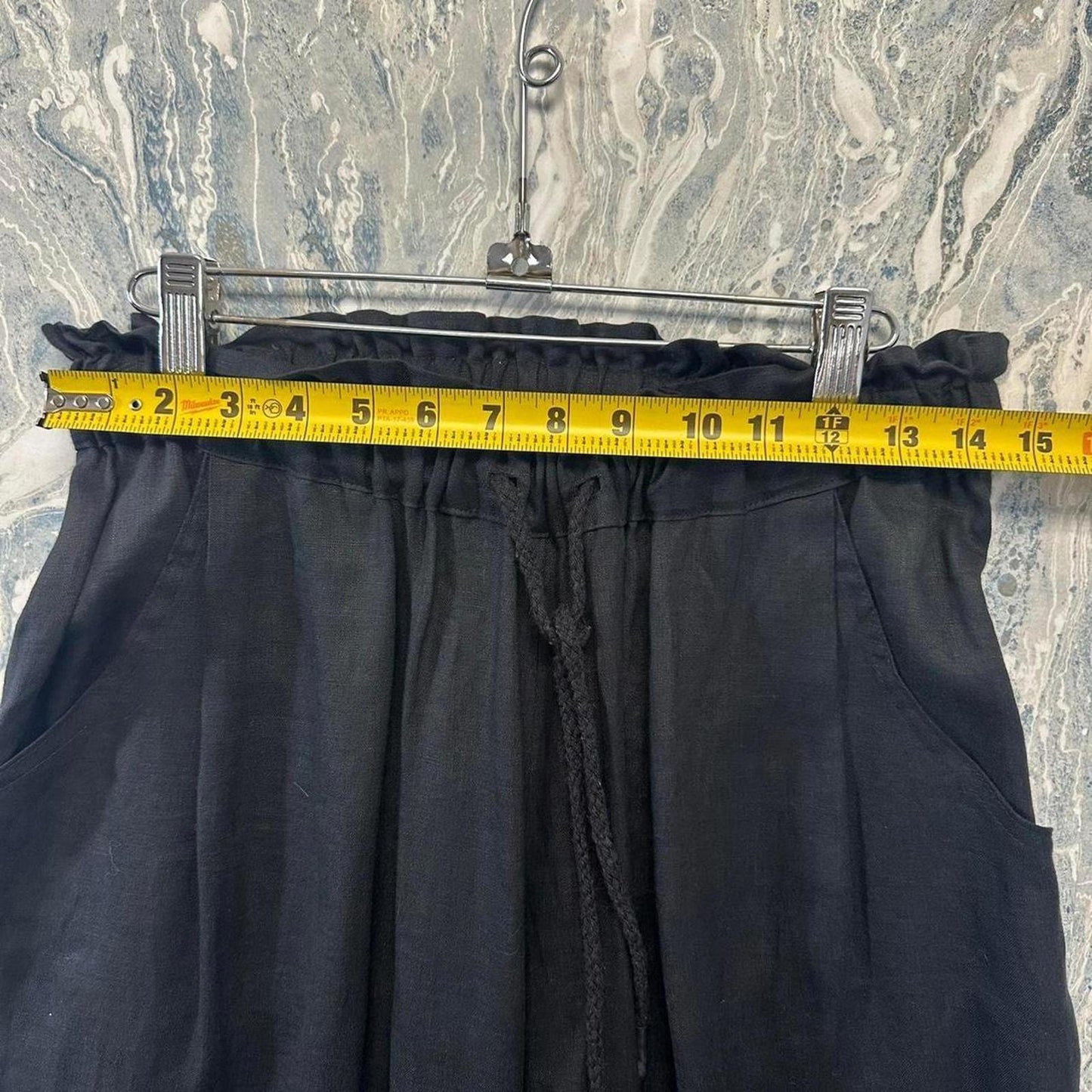 Minimalism Black Pants (2)