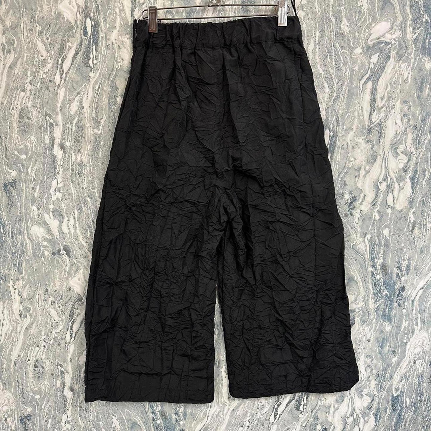 Designer Black Pants (S)