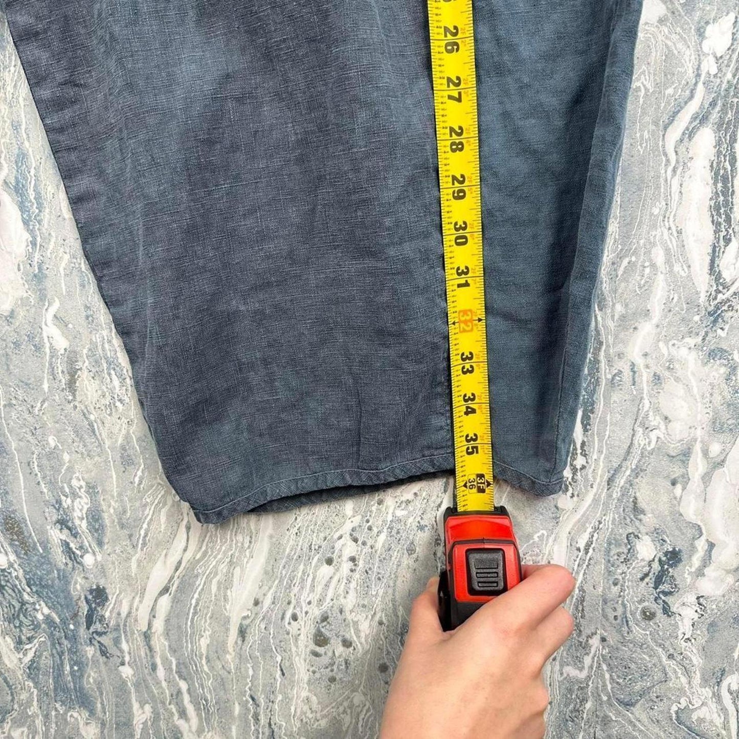 Indie blue pants (L)