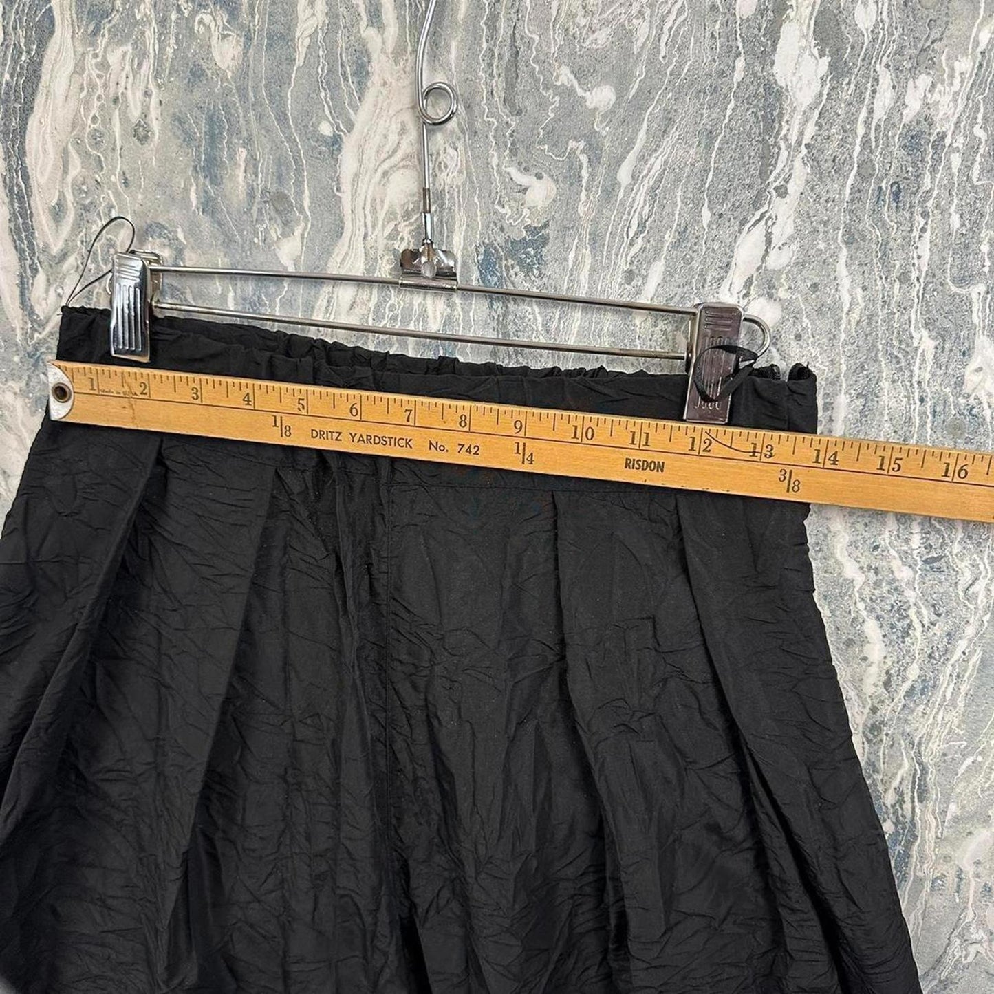 Designer Black Pants (S)