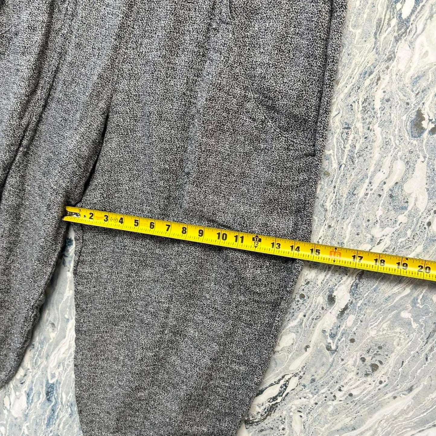 Basic grey hobo pants (L)