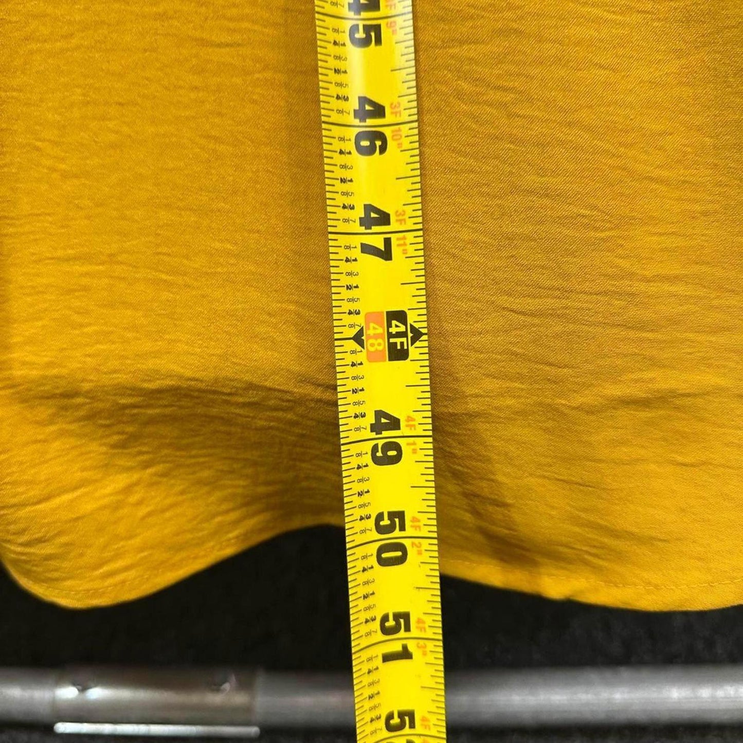 Mustard Long Sleeve Dress (One Size)