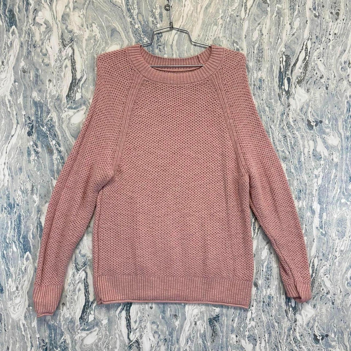 SONOMA Casual Pink Knit Women's Sweater (S)