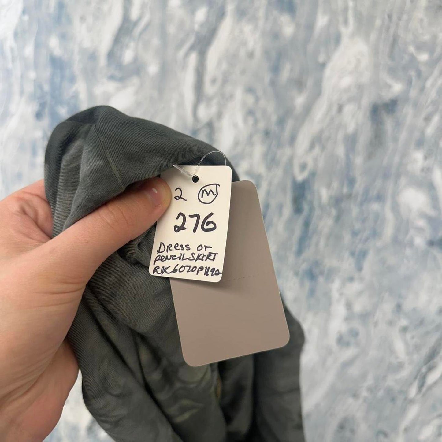 Designer Grungefairy Tie-Dye Black Maxi Dress (1)