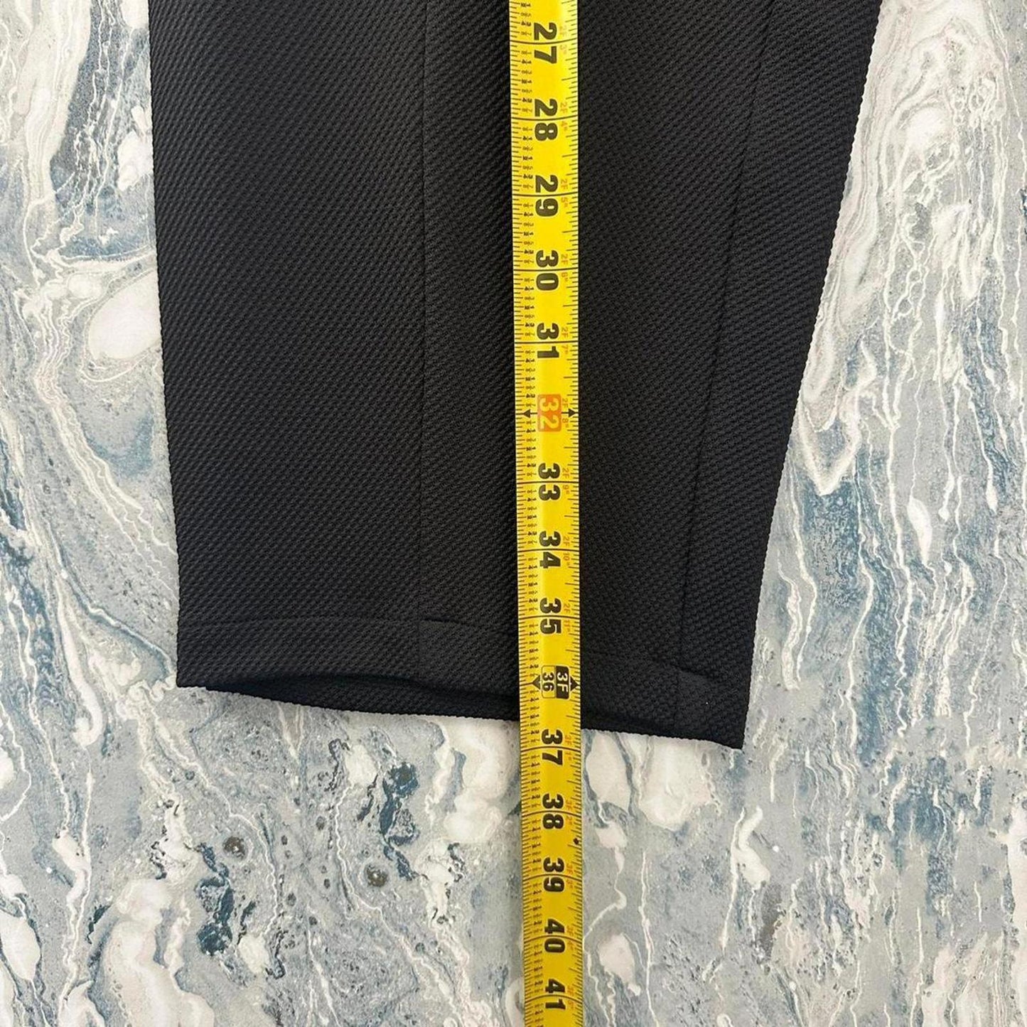 Minimalism Black Wide Leg Pants (1)