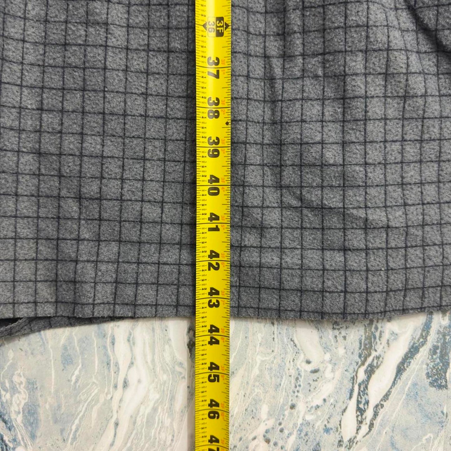 Vintage Preppy Grey Maxidress (M)