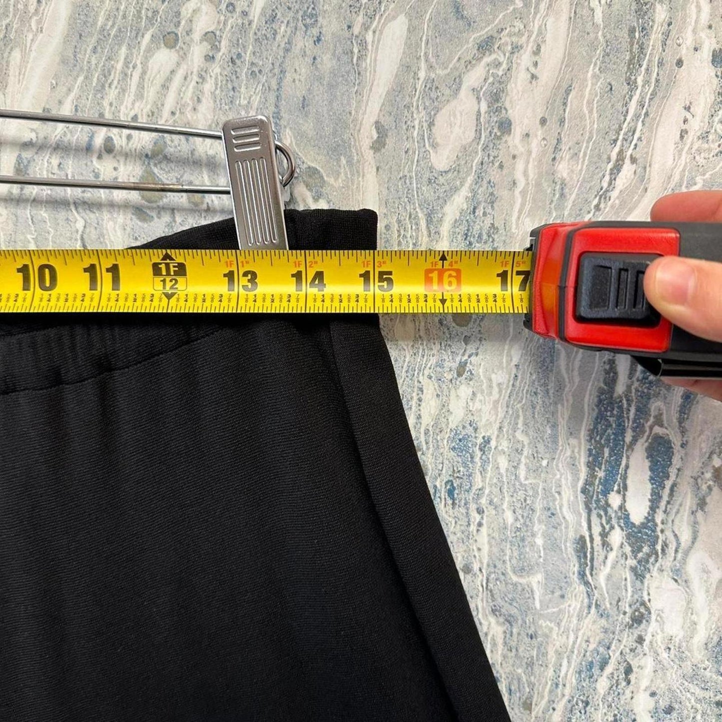 Indie black flare pants (1)