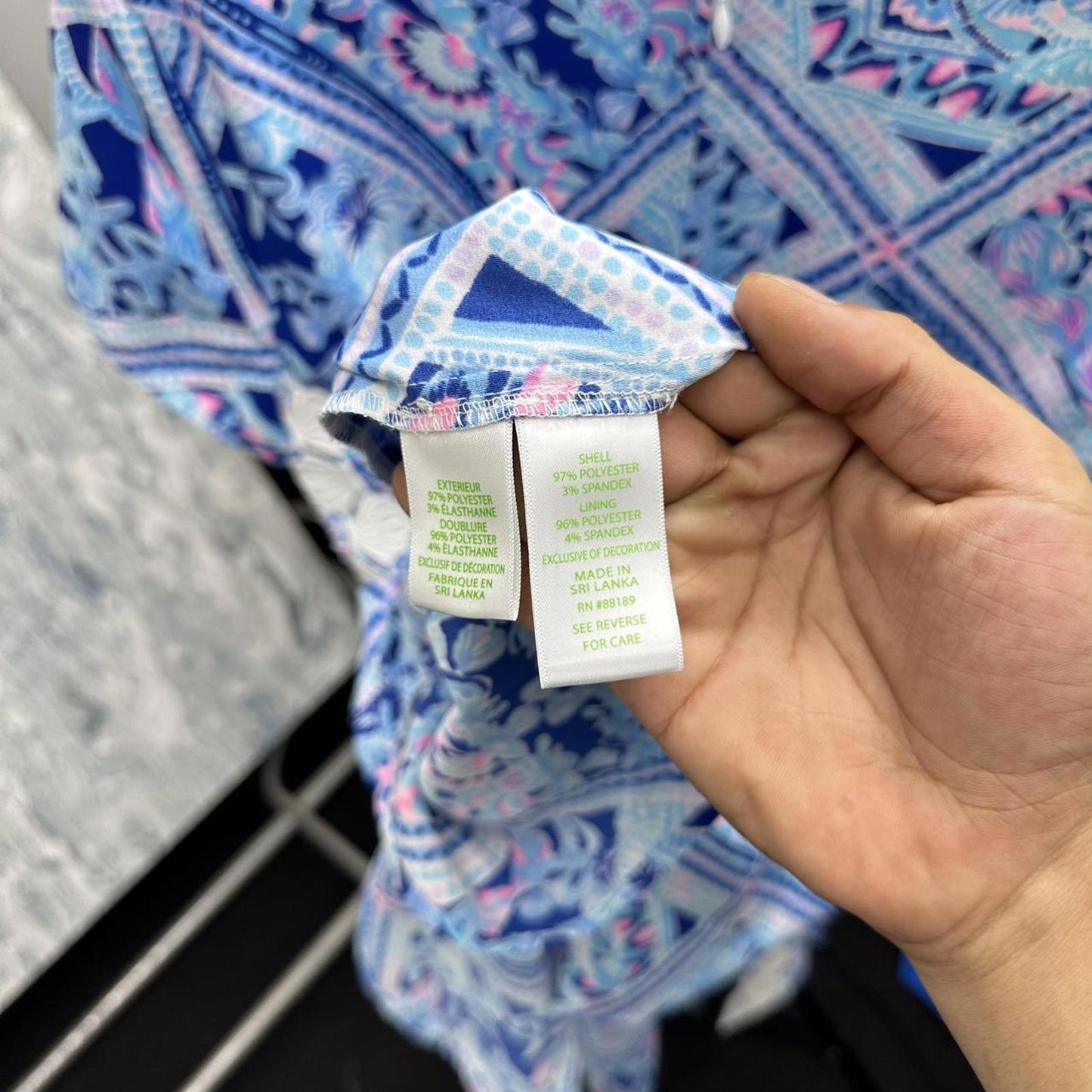 Lilly Pulitzer Blue Coastal Summer Dress (4)