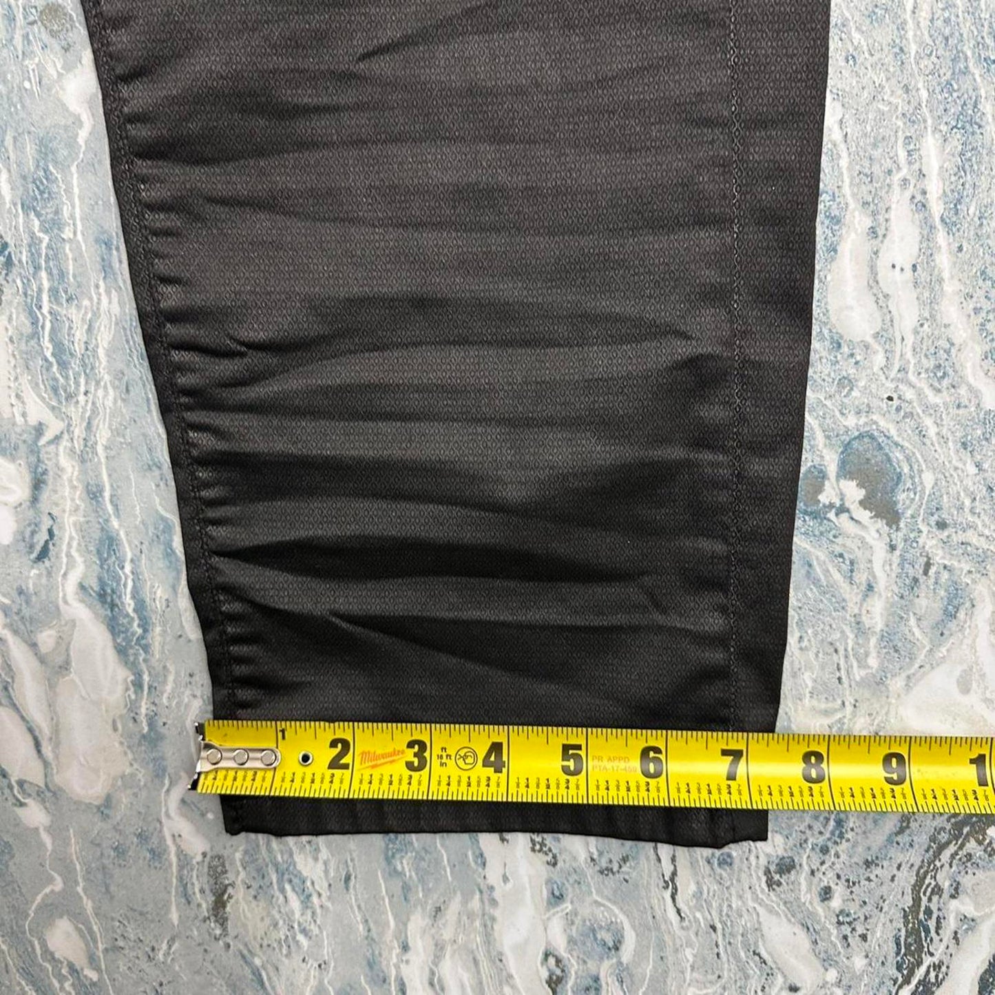 Designer Streetwear Black Drawstring Pants (5)