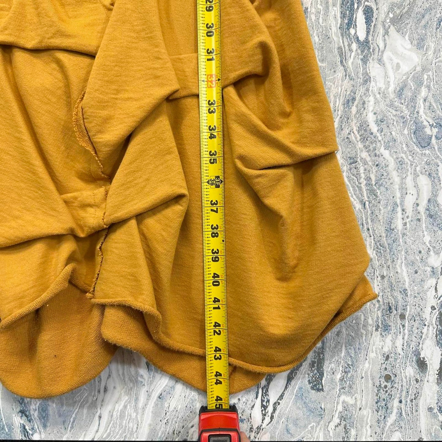 BNWT Bodil Casual Mustard Yellow Ruffle Tank Dress (S)