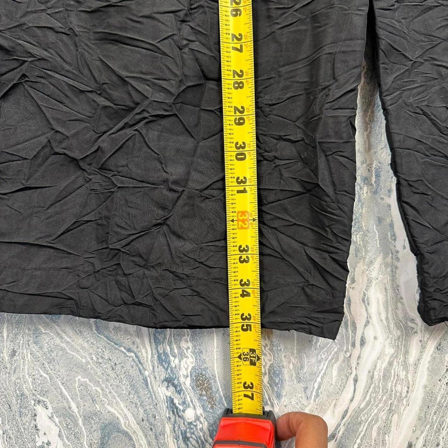 Designer Black Pants (M)