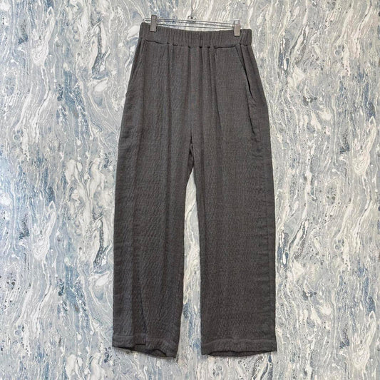 Minimalist grey comfy pants (S)