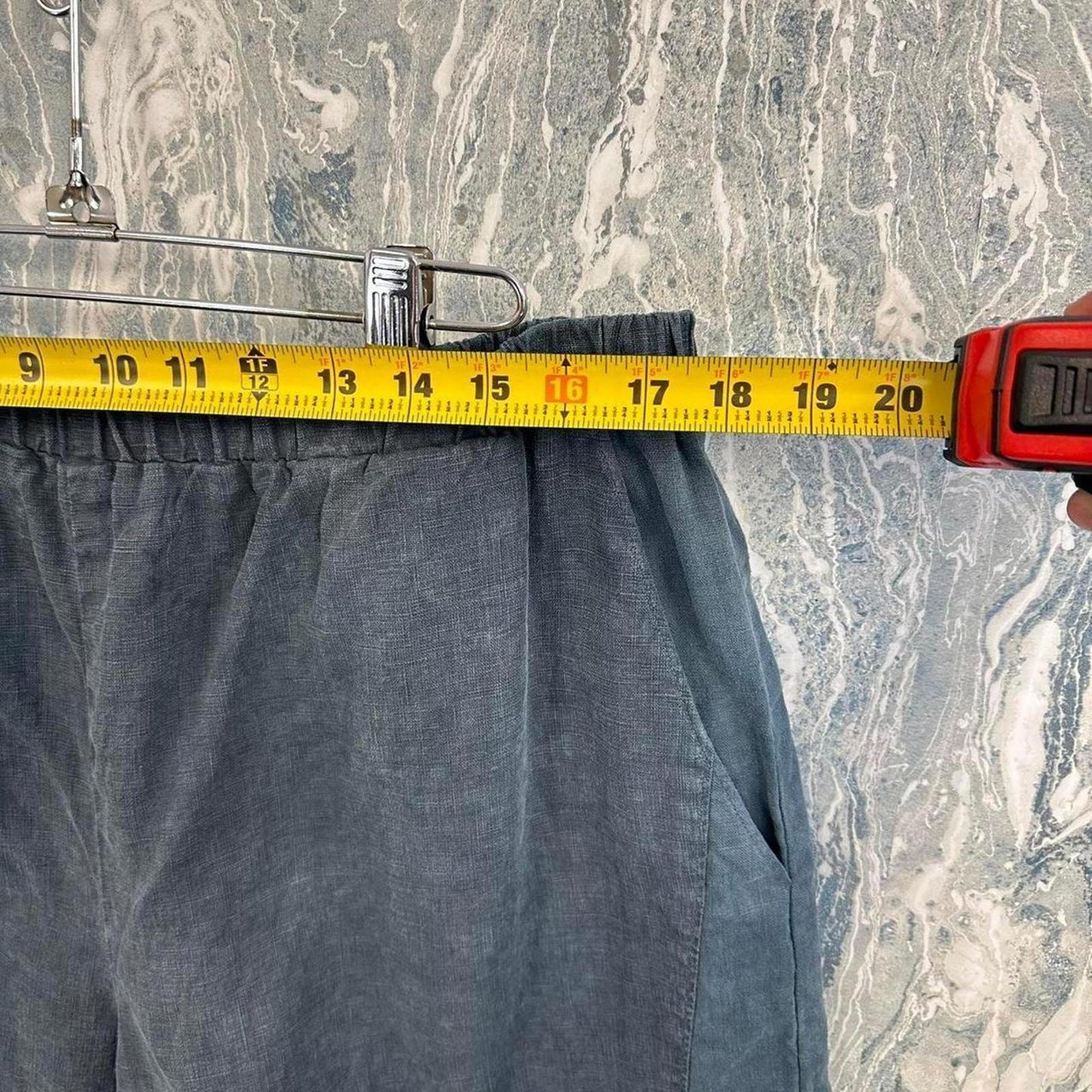 Indie blue pants (L)