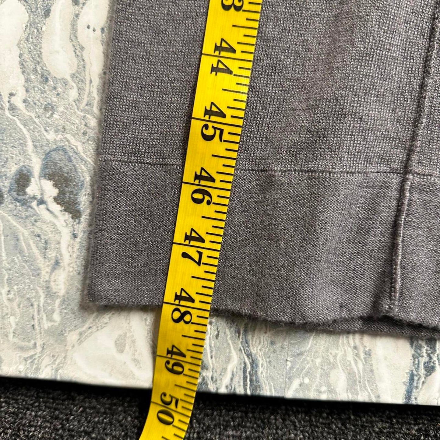 lounge high rise grey pants (2)