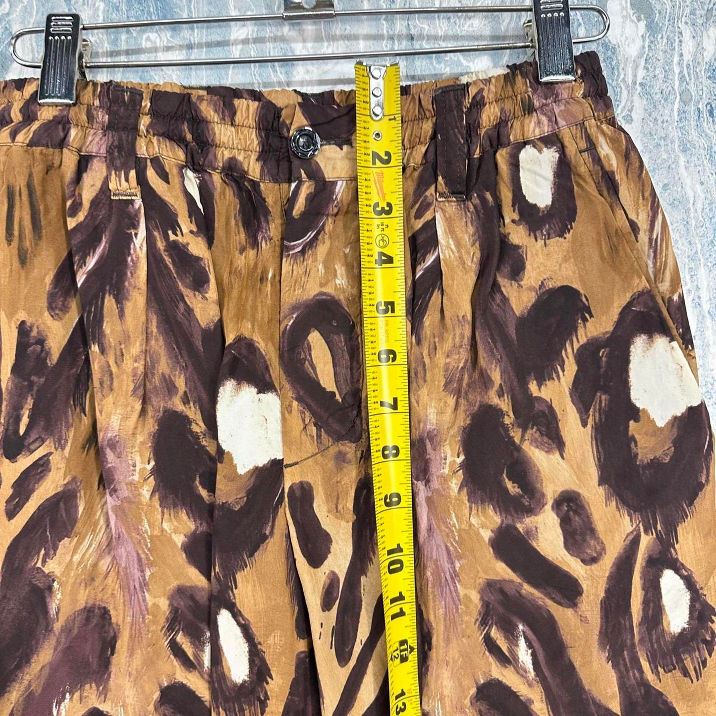 Marni Designer Leopard Print Swim Shorts (46)