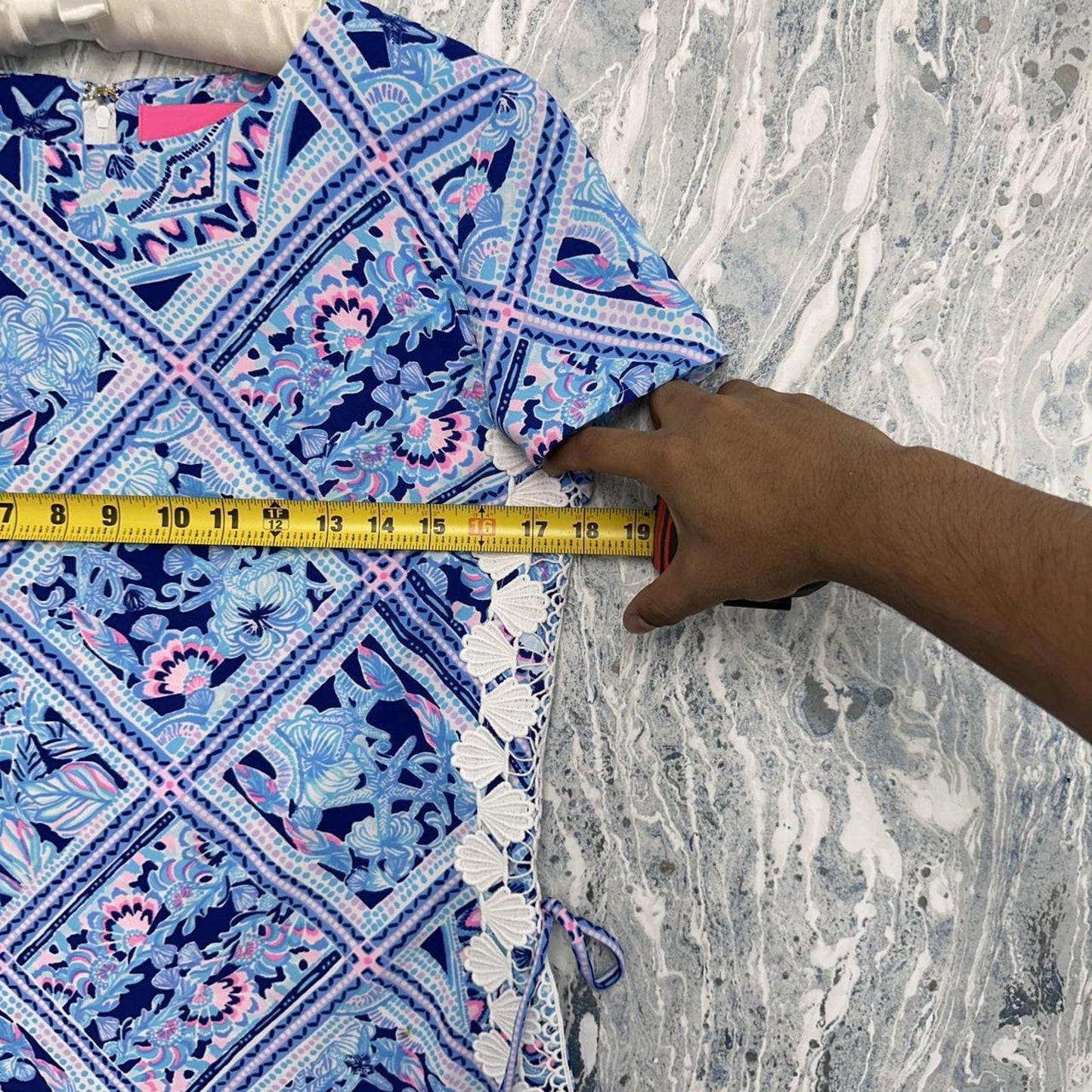 Lilly Pulitzer Blue Coastal Summer Dress (4)