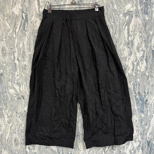 Designer Black Pants (S)