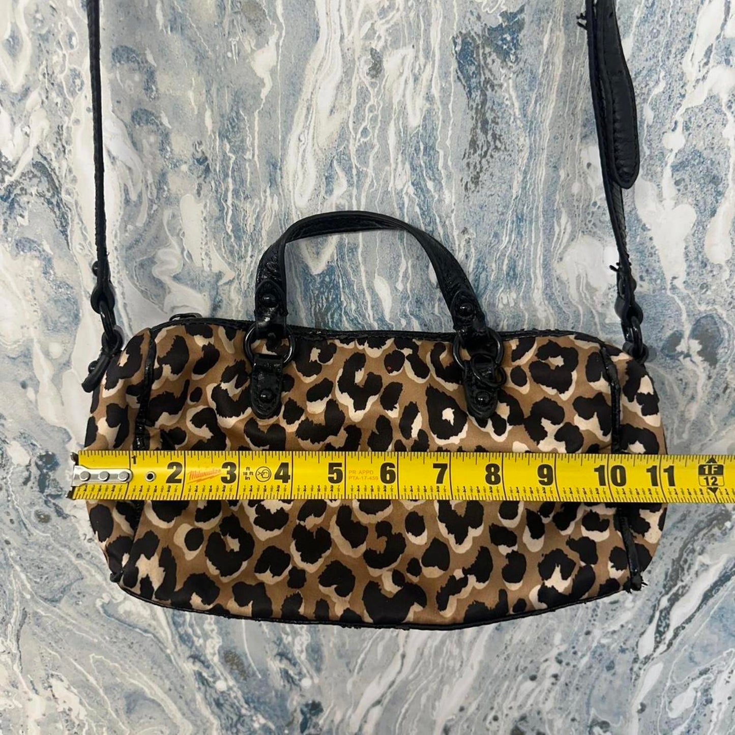 Y2K Juicy Couture Leopard Print Shoulder Bag