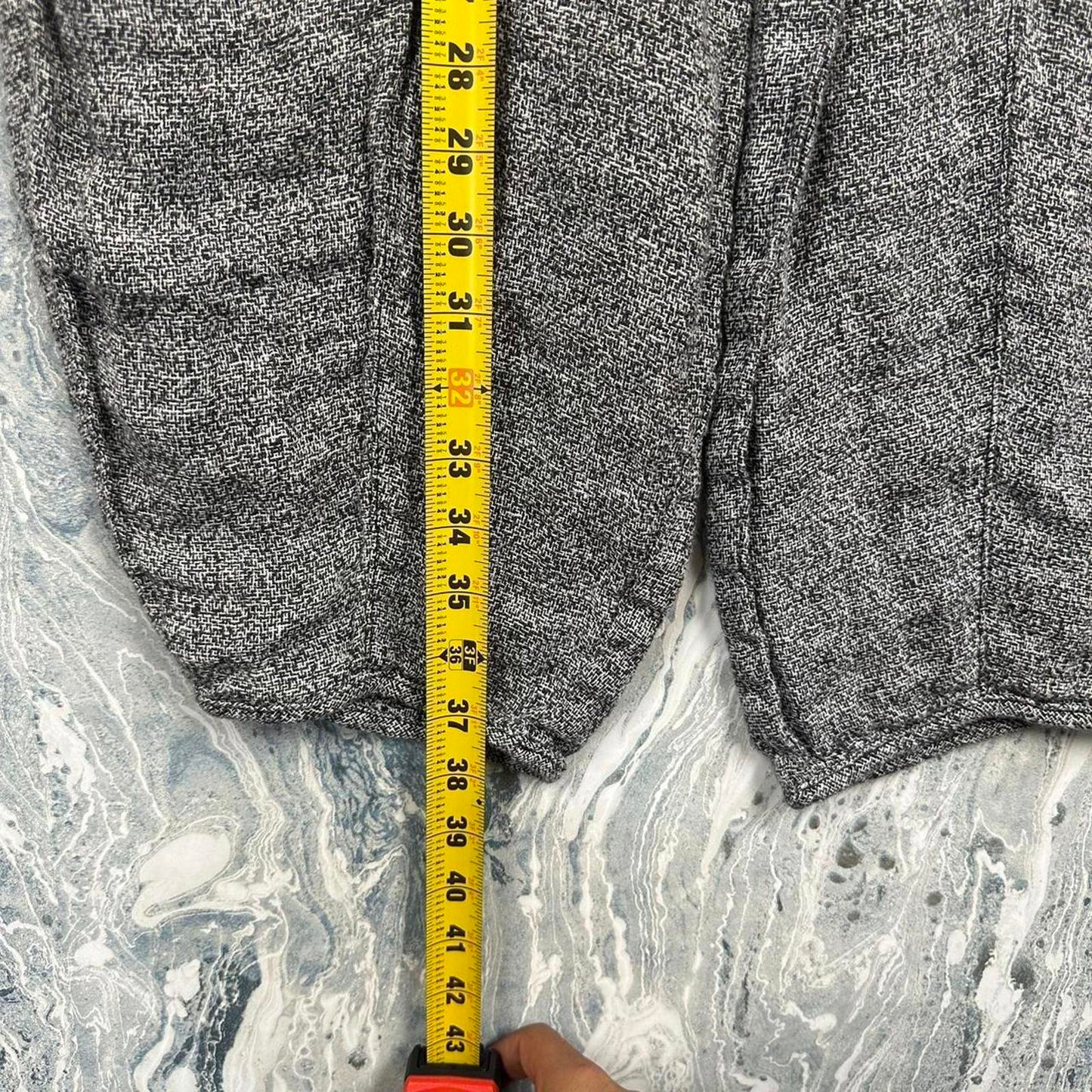 minimalism grey lounge pants (S)