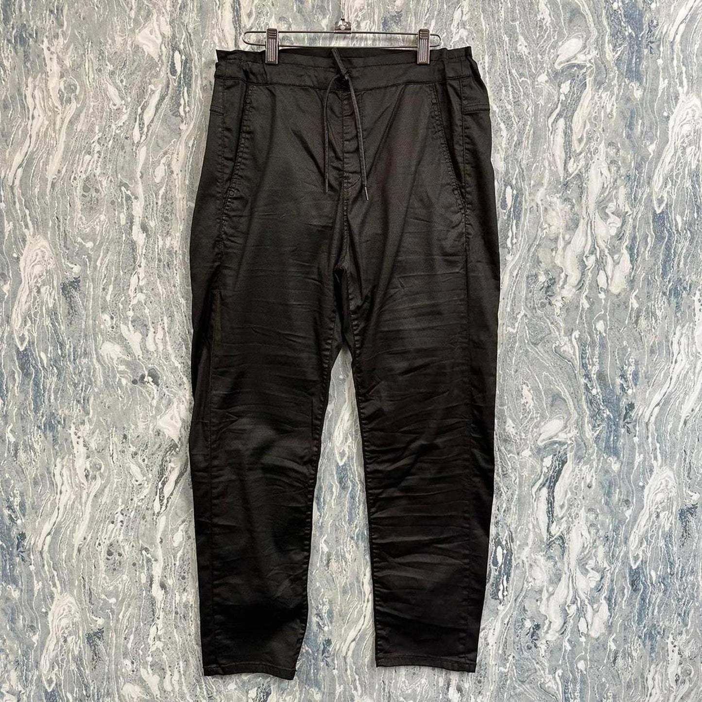 Designer Black Pants (L)