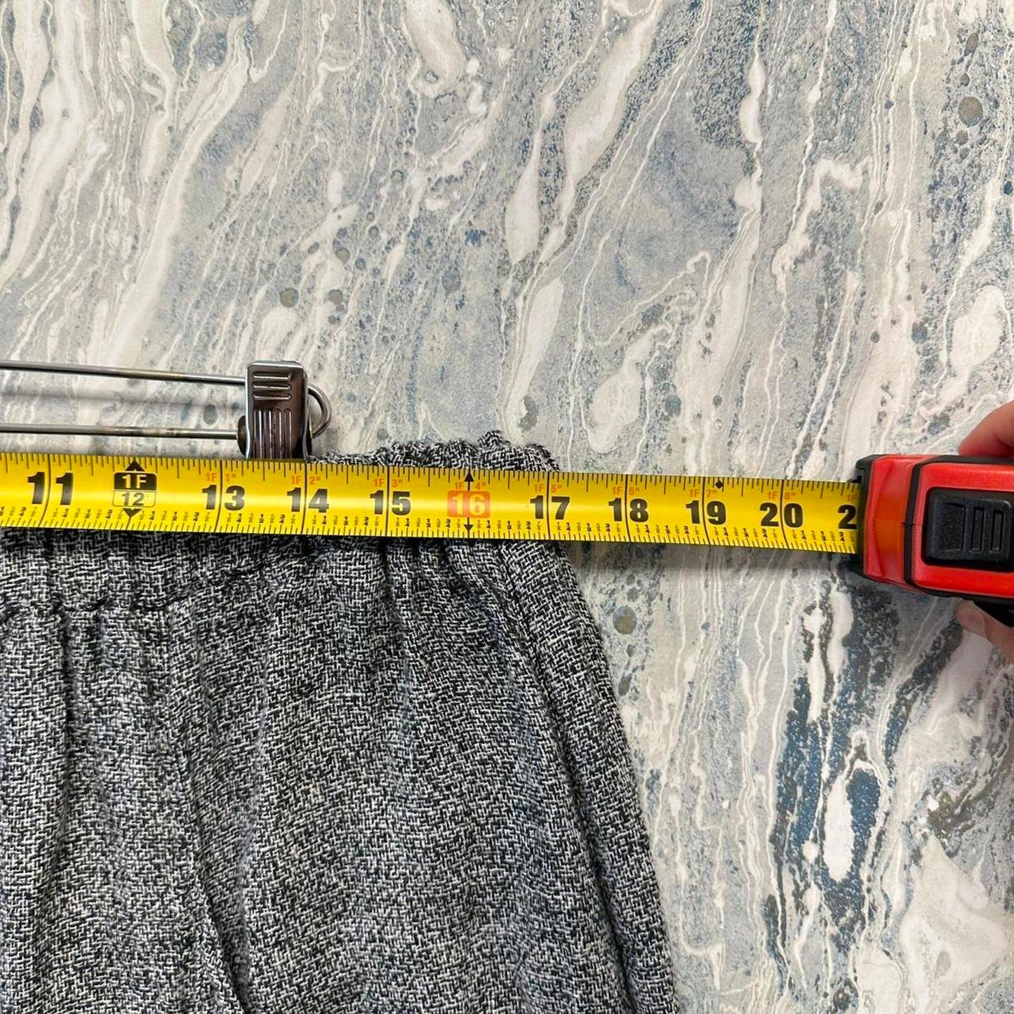 Basic grey hobo pants (L)