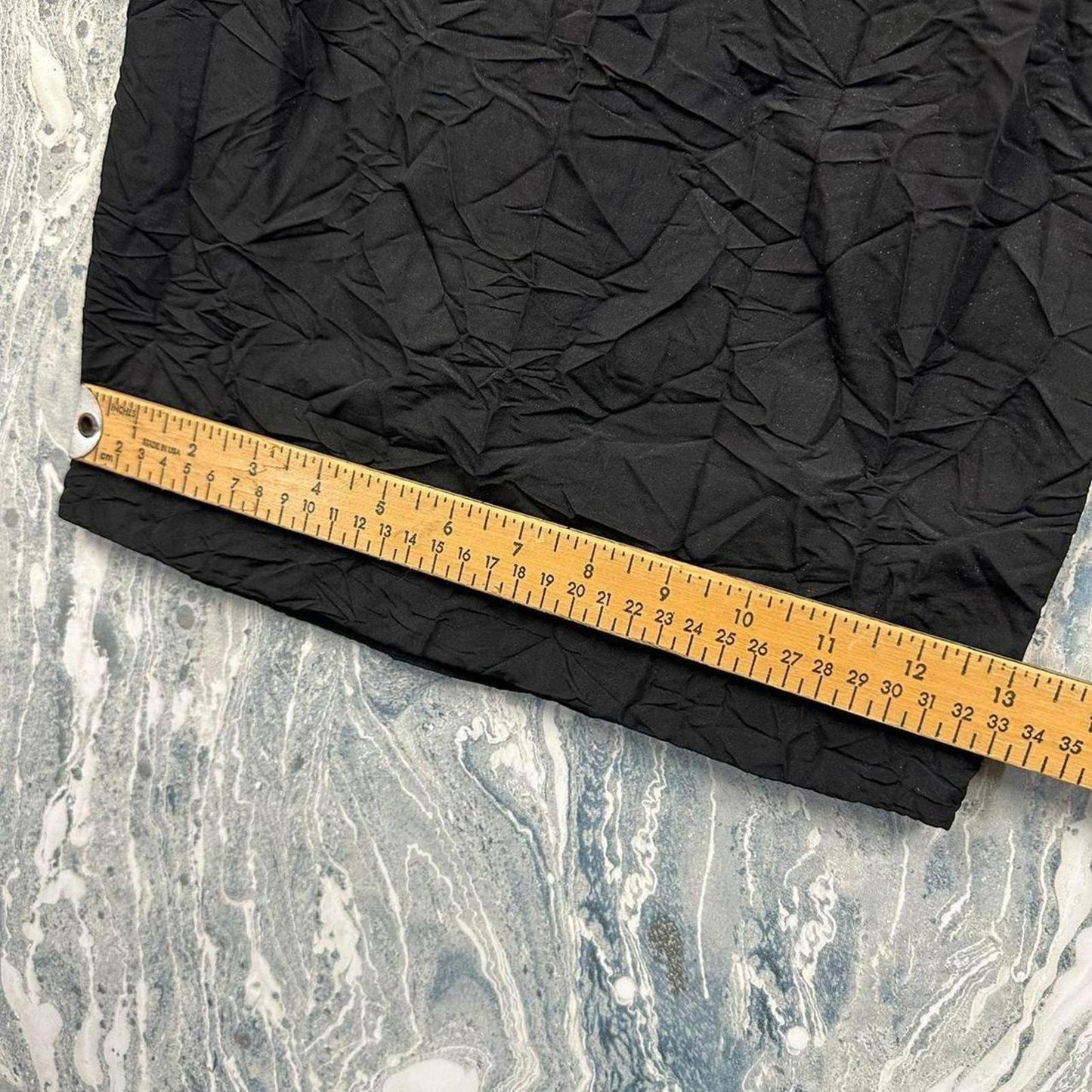 Designer Black Pants (S)