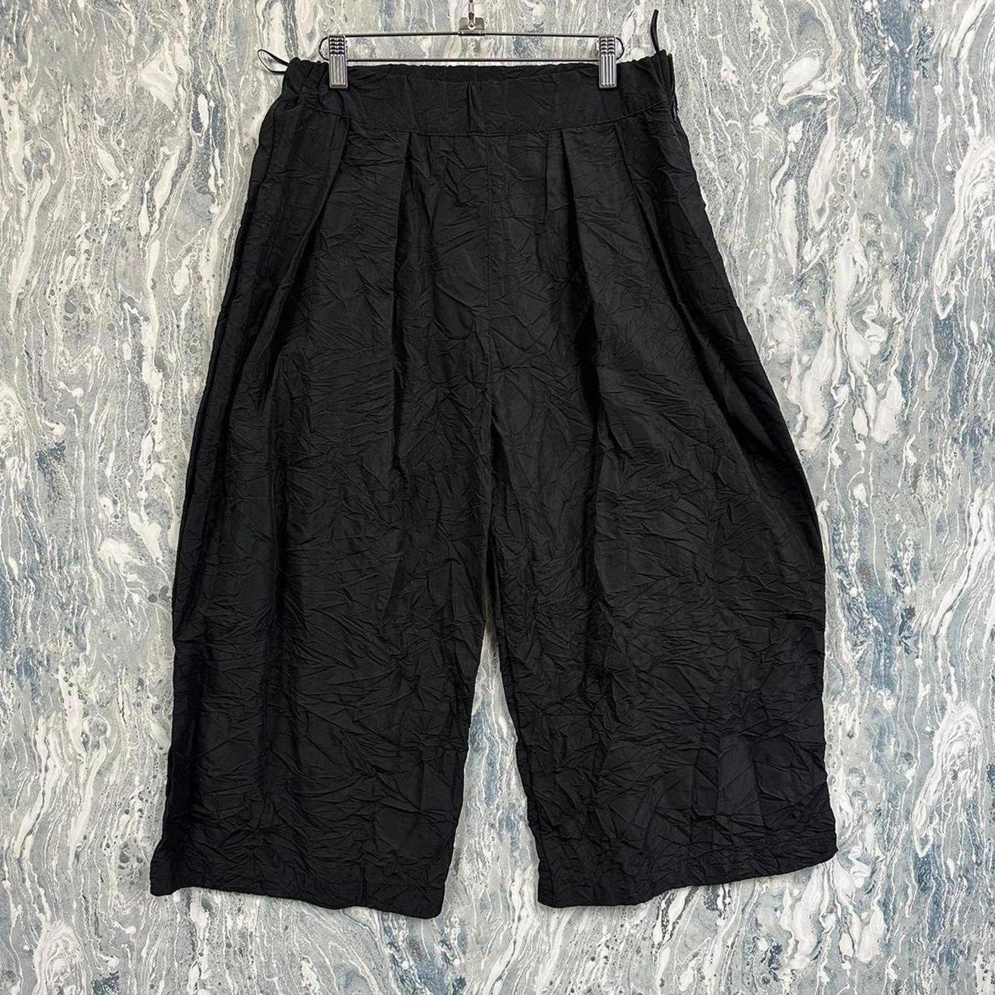 Designer Black Pants (L)