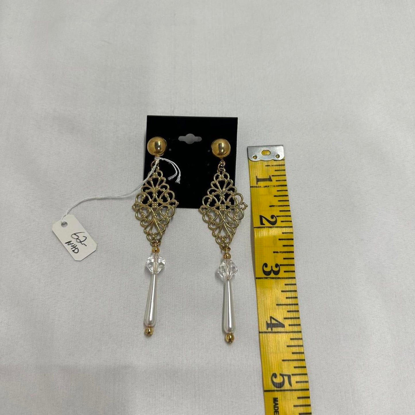 Women's Gold and White Jewellery