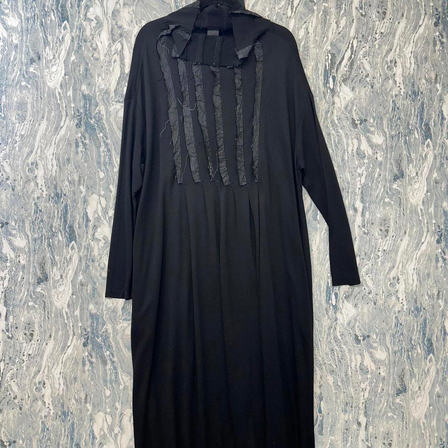 KEDEM Edgy Black Long Sleeve Dress (2)