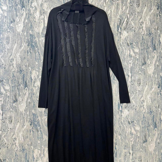 KEDEM Edgy Black Long Sleeve Dress (2)