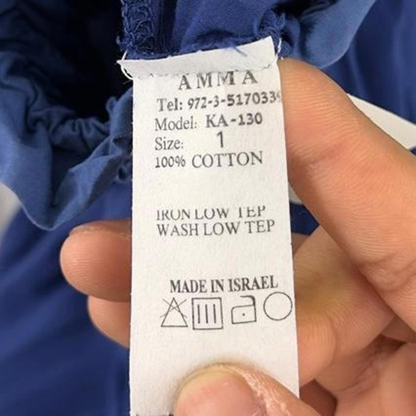 Designer Wide Leg Navy Pleated Pants (1)