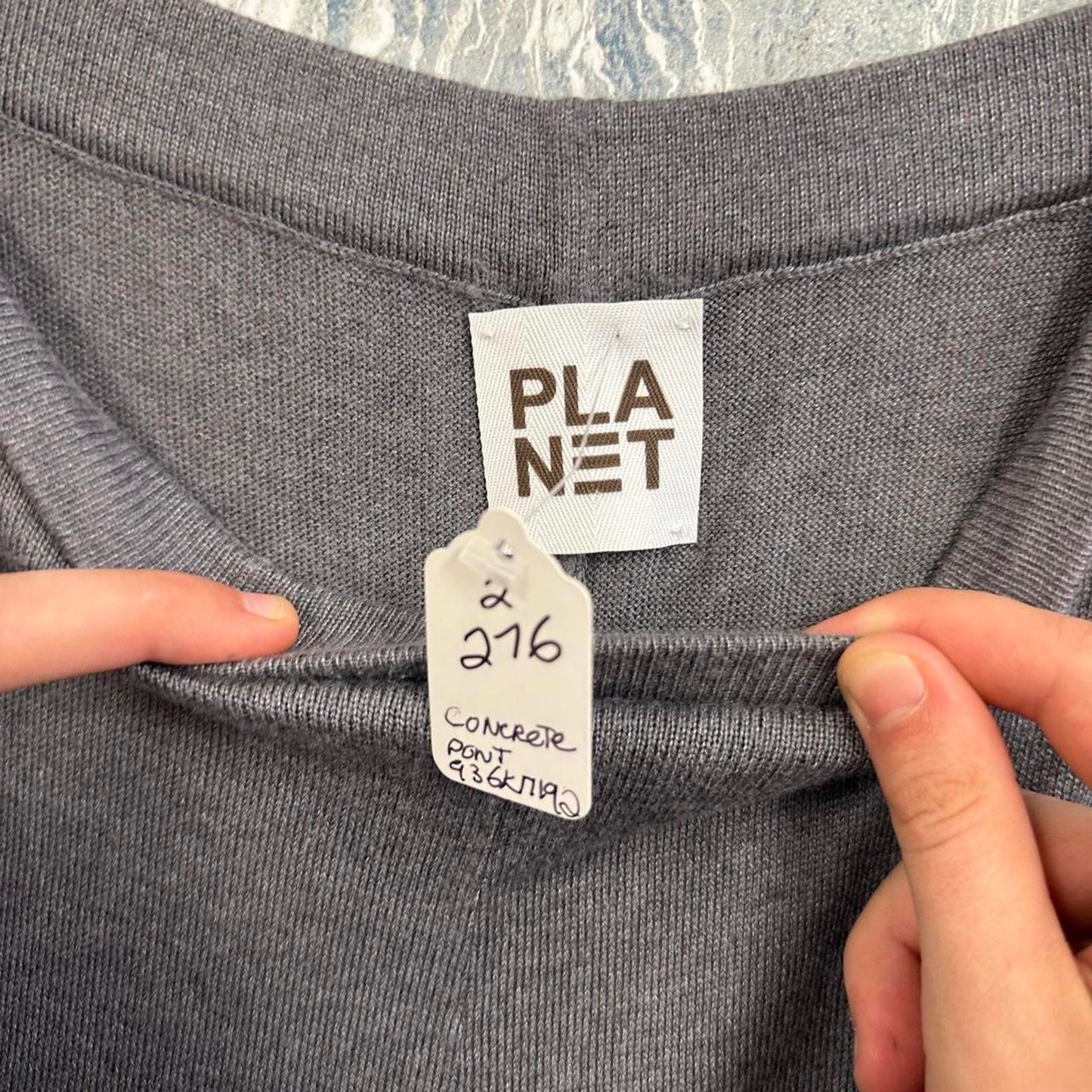 lounge high rise grey pants (2)