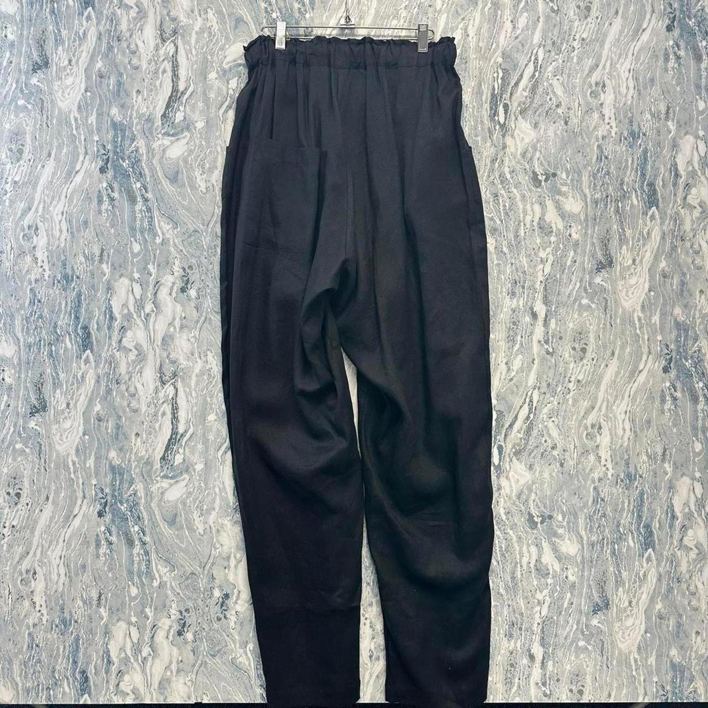 Minimalism Black Pants (3)
