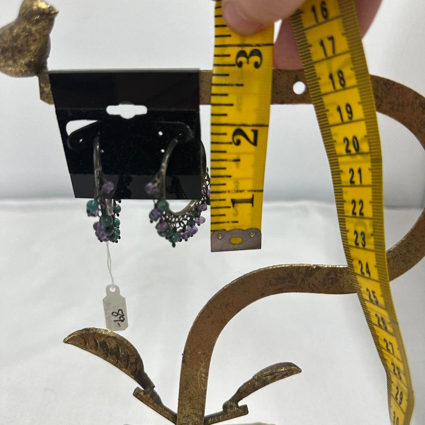 Women's Purple and Blue Jewellery