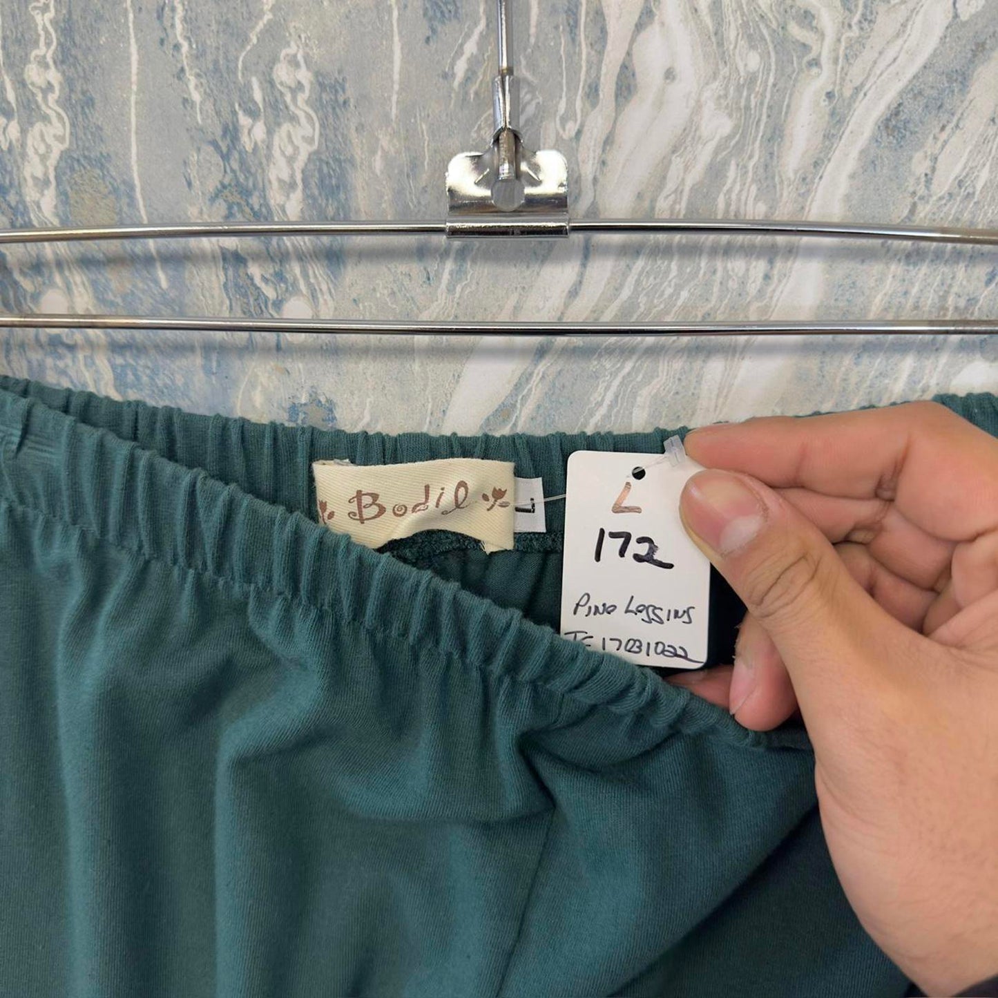 Designer Pine Green Synched Leggings (L)